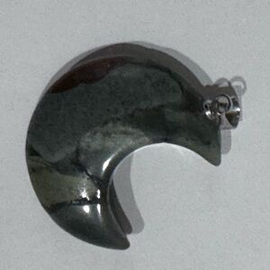 4/$20 Elegant Crescent Pendant